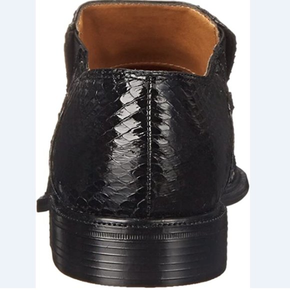 Giorgio Brutini Men's 155211 Slip-On Loafer, Black, 12 - Picture 3 of 7